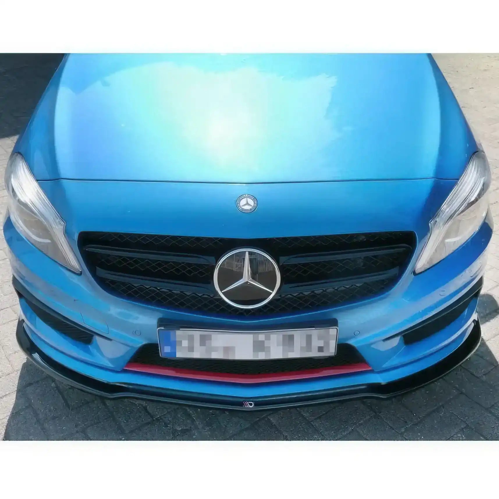 Lame Avant Maxton Mercedes Classe A W176 AMG Line phase 1 - Revvo
