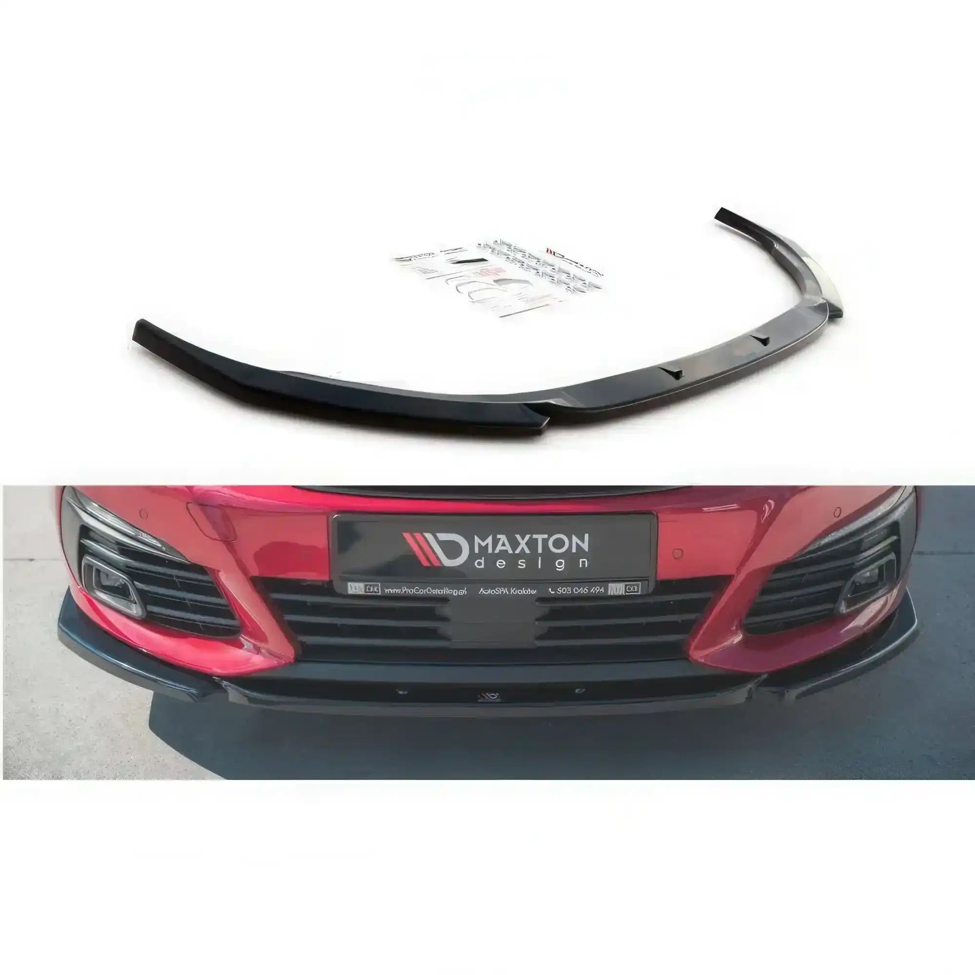 Lame Avant V2 Maxton Peugeot 308 2 GT - Revvo