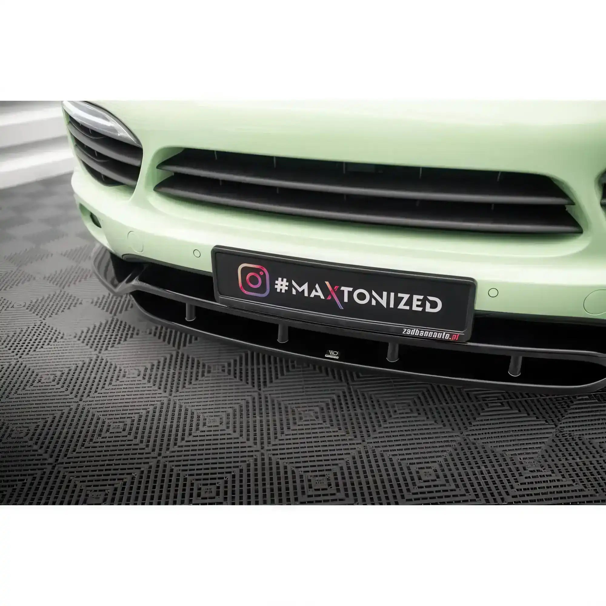 Lame Avant Maxton Porsche Cayenne 2 type 958 phase 1 - Revvo