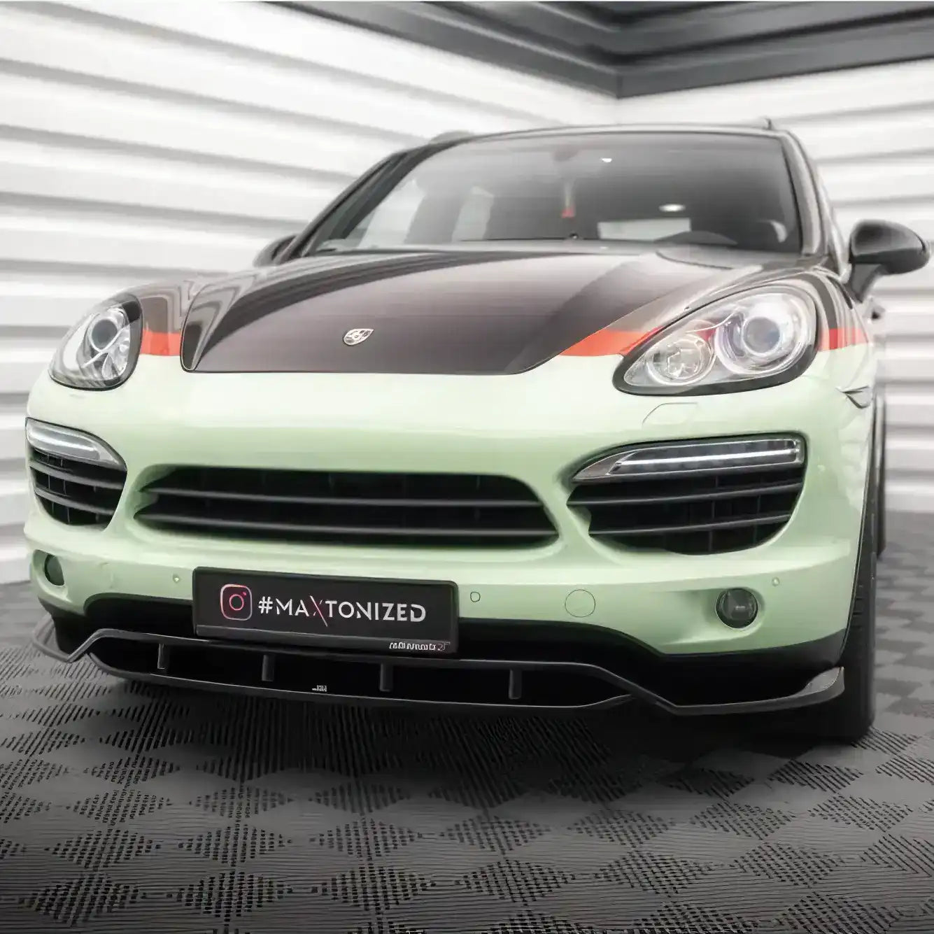 Lame Avant Maxton Porsche Cayenne 2 type 958 phase 1 - Revvo