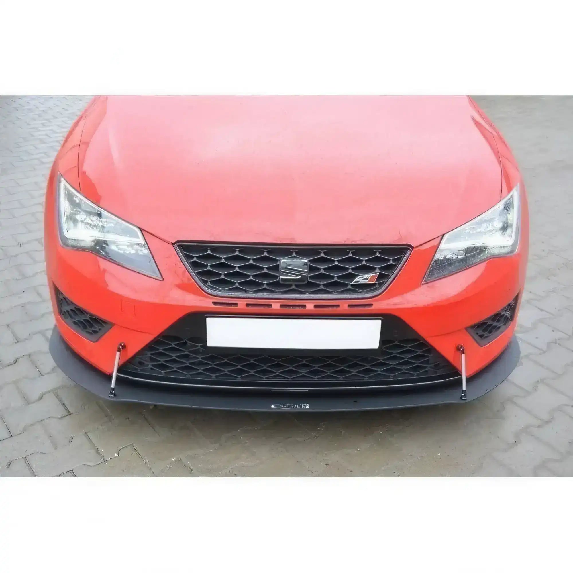 Maxton Lame Avant + Barres de Renfort Seat Leon 3 Cupra / FR phase 1 - Revvo