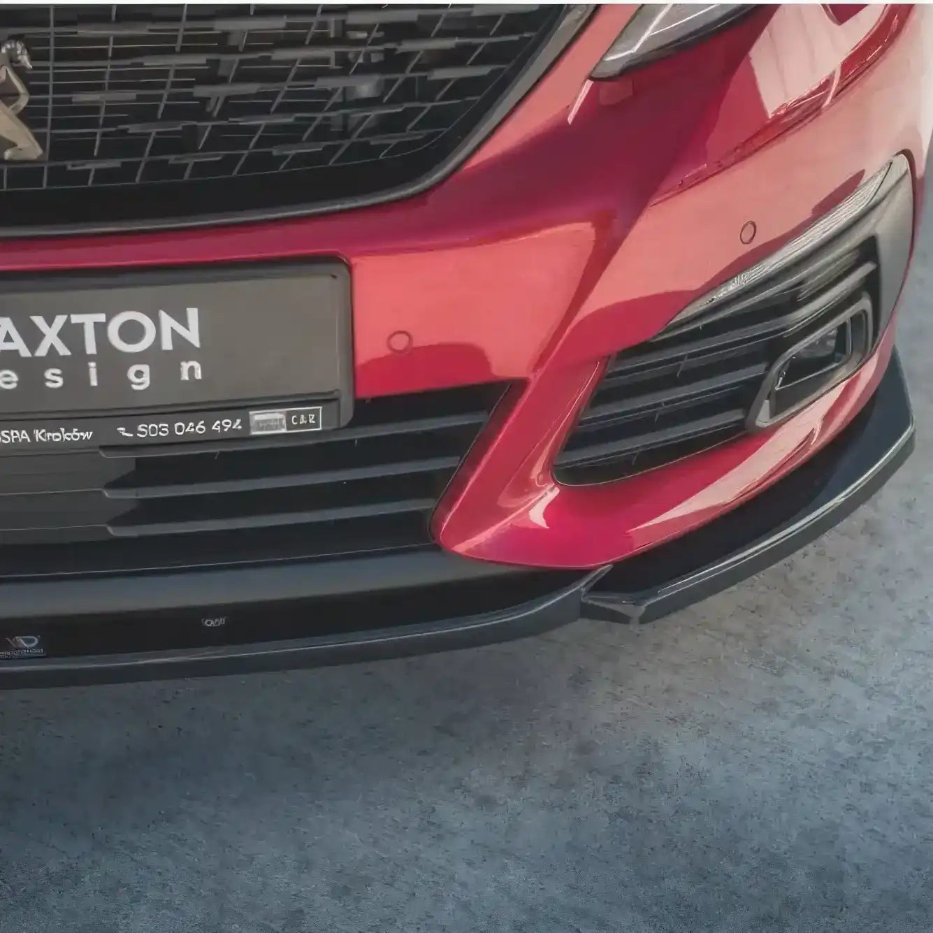 Lame Avant V2 Maxton Peugeot 308 2 GT - Revvo