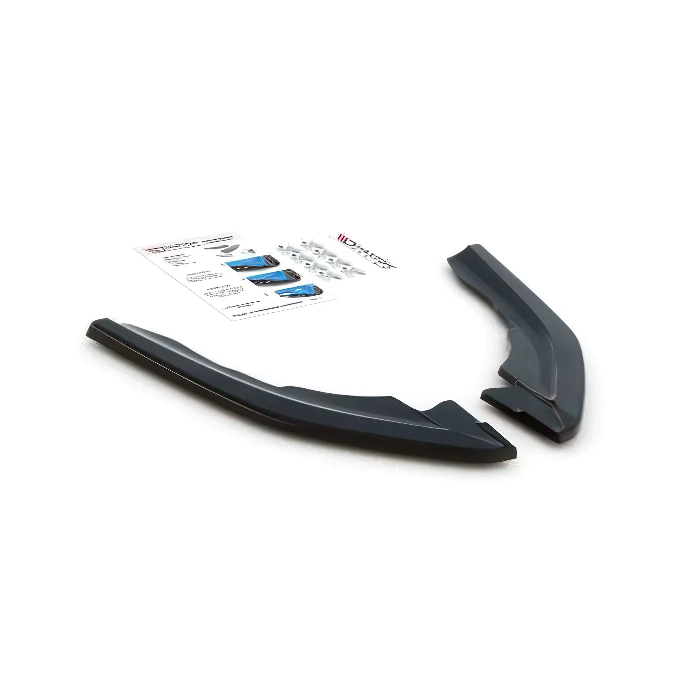 Lames Arrière BMW M2 F87 - Maxton - Revvo