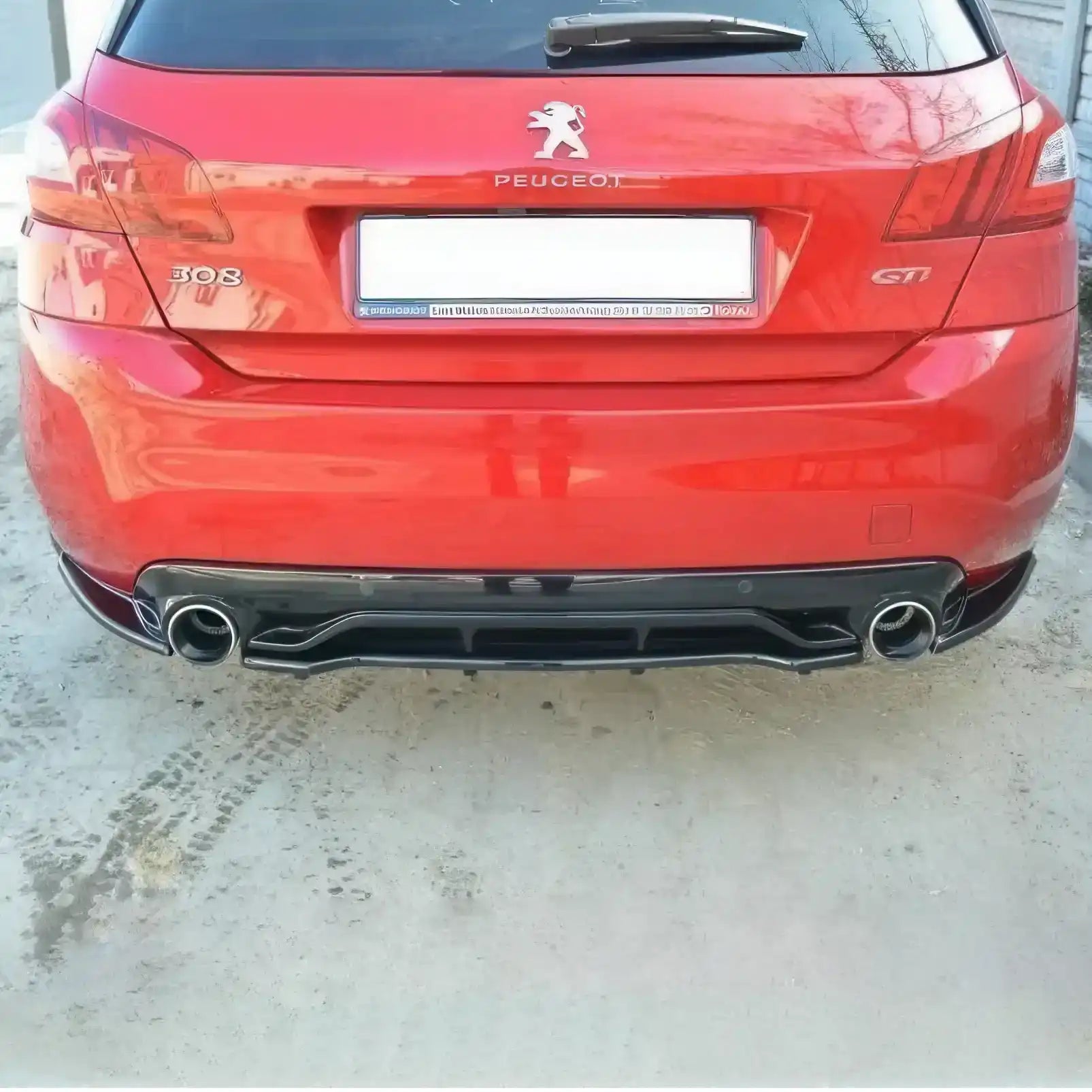 Diffuseur Maxton Peugeot 308 GTI 2 - Revvo