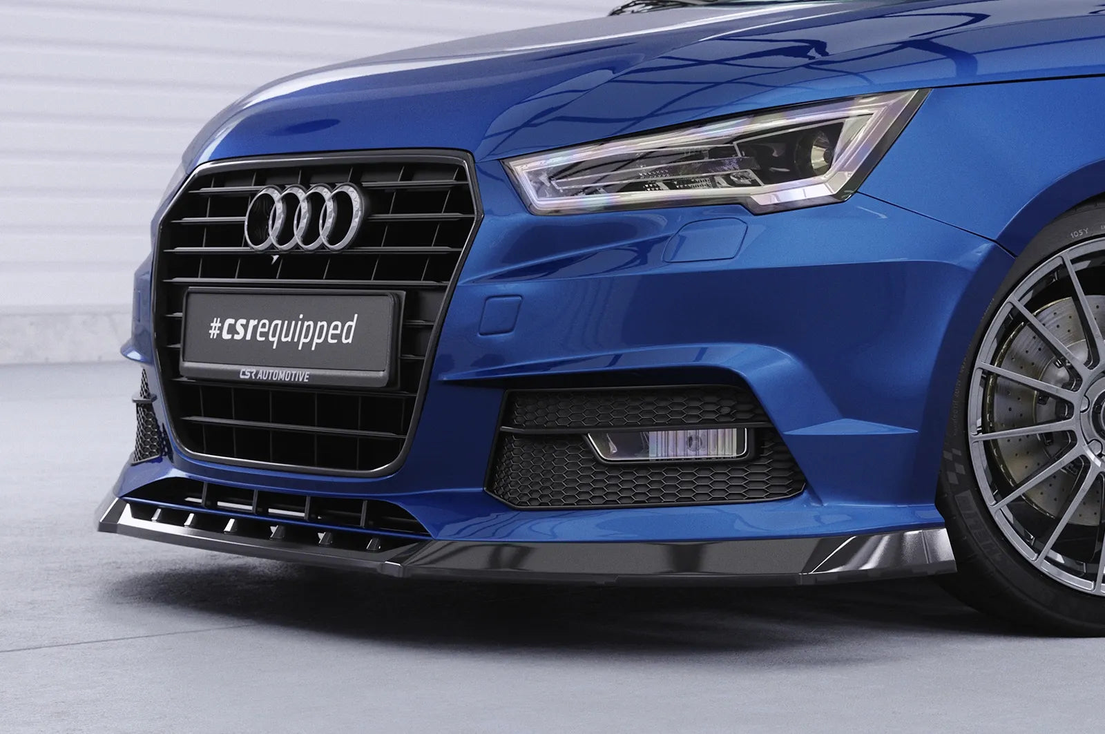 Spoiler Avant - Audi A1 phase 2 - Revvo