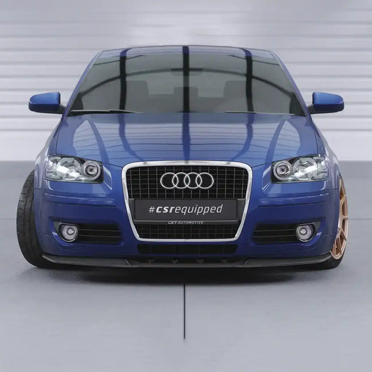 Spoiler Avant Audi A3 8P/8PA - Plusieurs Finitions Disponibles - Revvo
