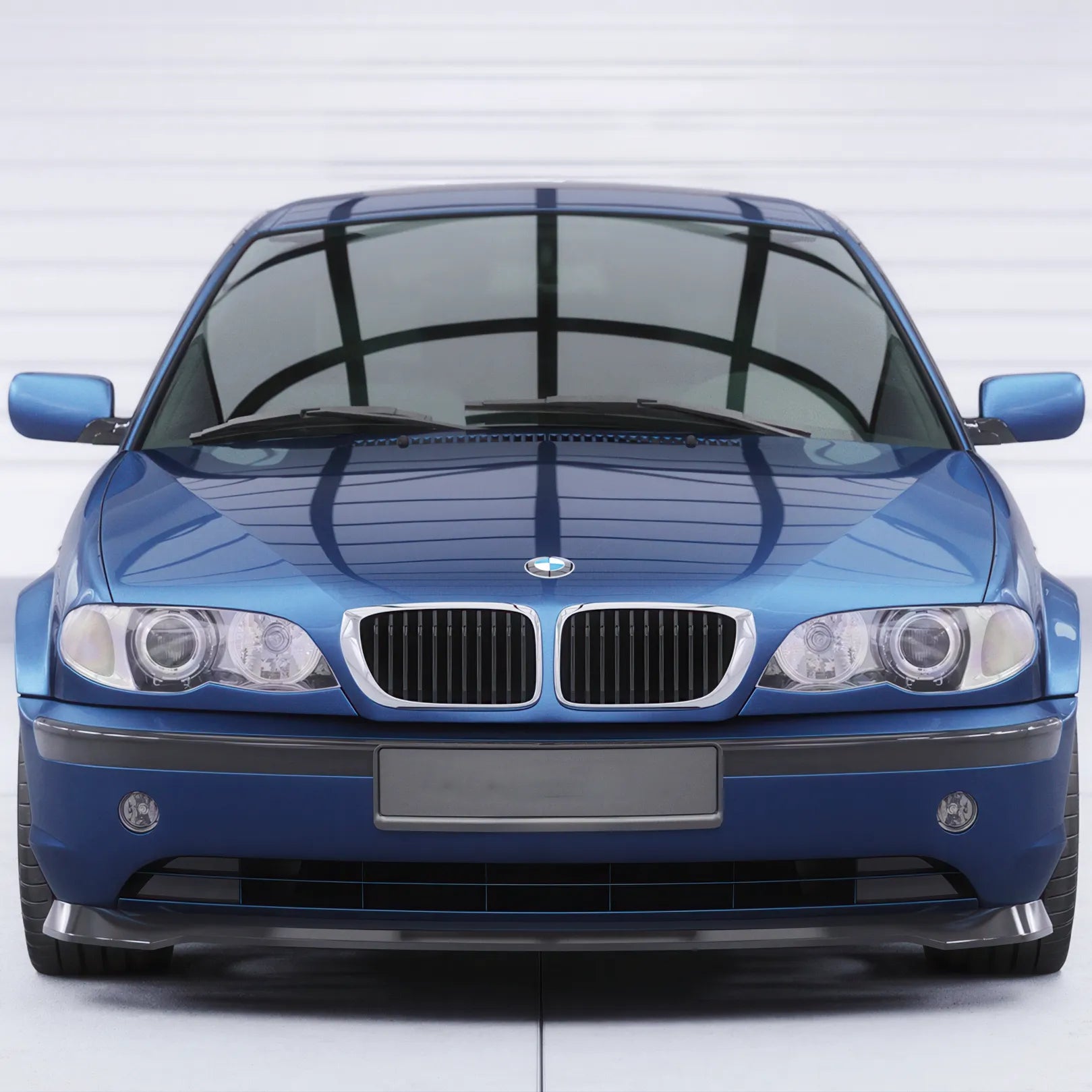 Spoiler Avant - BMW Série 3 E46 Berline / Touring phase 2 - Revvo