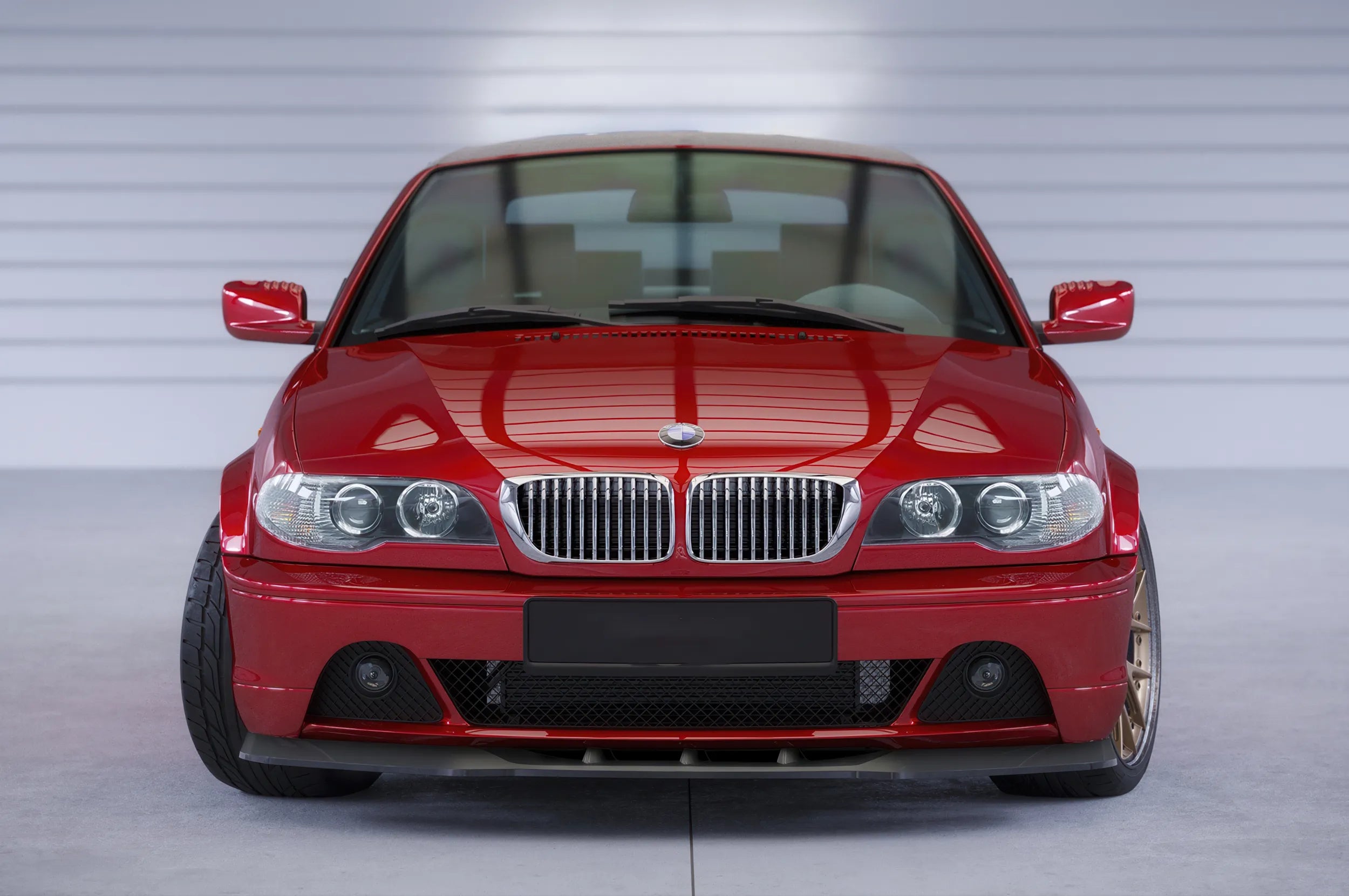Spoiler Avant - BMW Série 3 E46 Coupé / Cabriolet phase 2 - Revvo