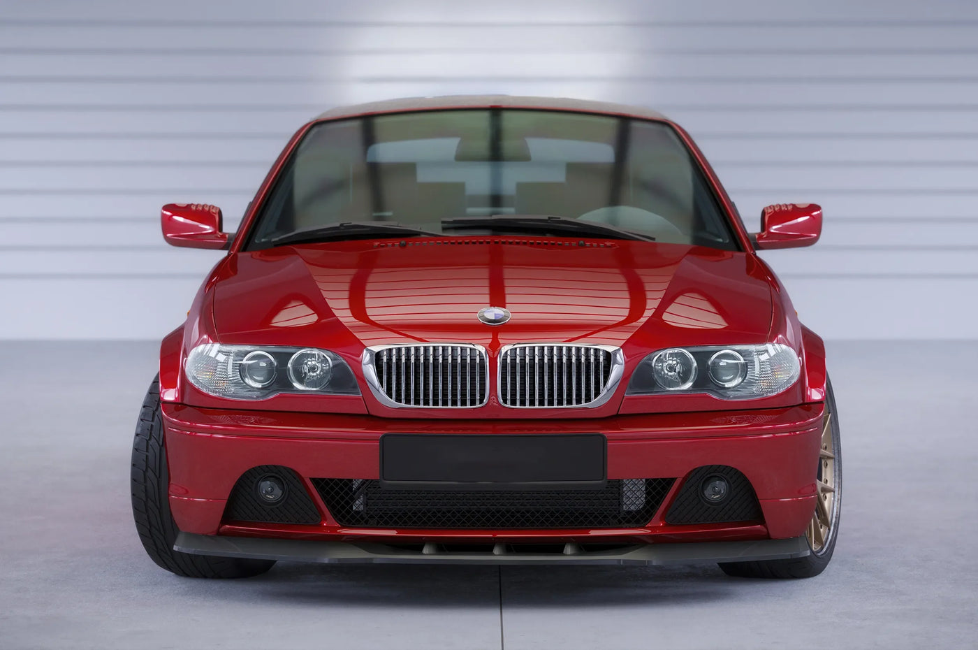 Spoiler Avant - BMW Série 3 E46 Coupé / Cabriolet phase 2 - Revvo