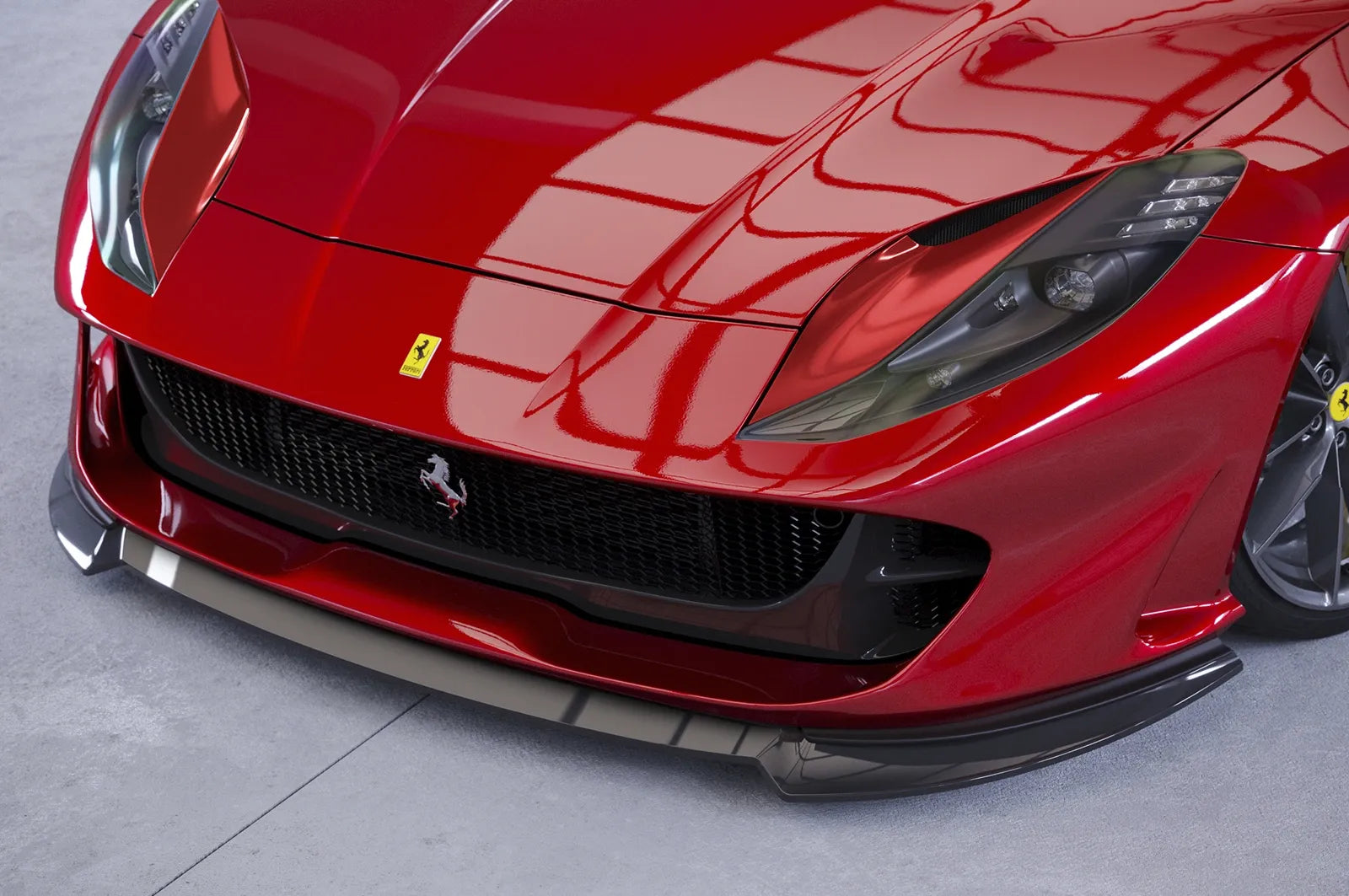 Lame Avant Ferrari 812 Superfast / GTS - Revvo