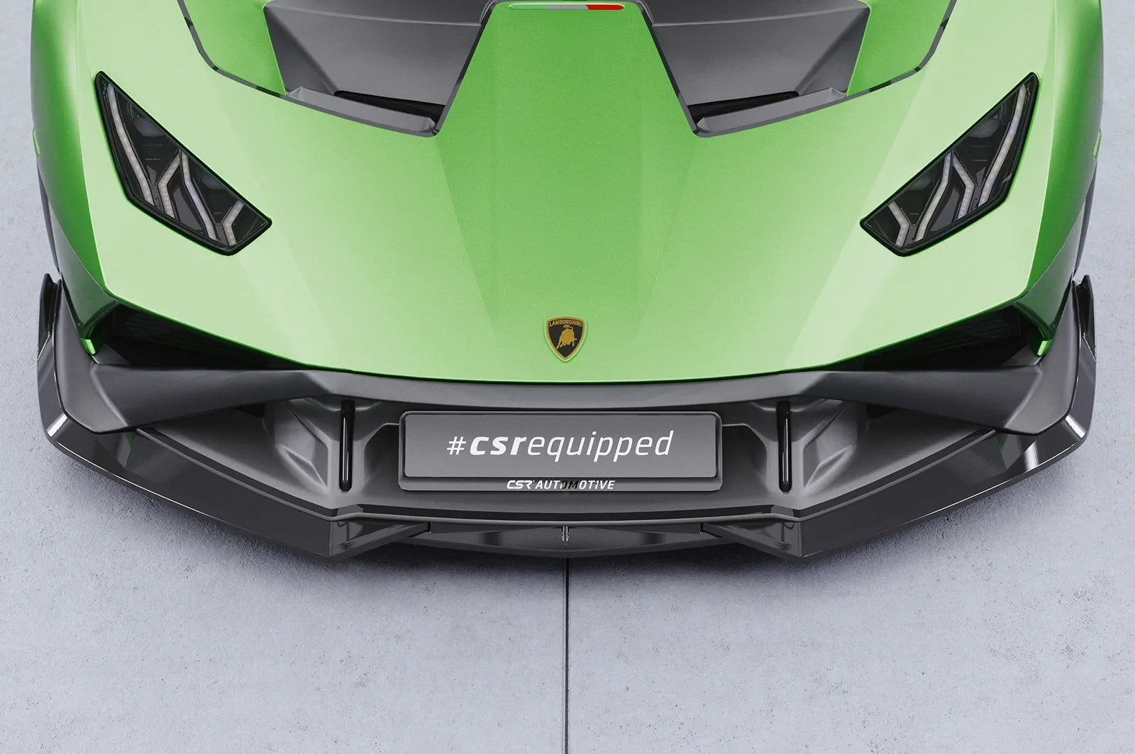 Lame Avant Lamborghini Huracan STO - Revvo