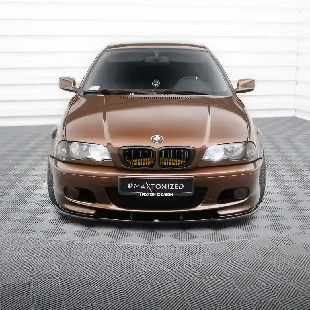 Lame Avant Maxton BMW Série 3 Coupé E46 Pack M - Revvo