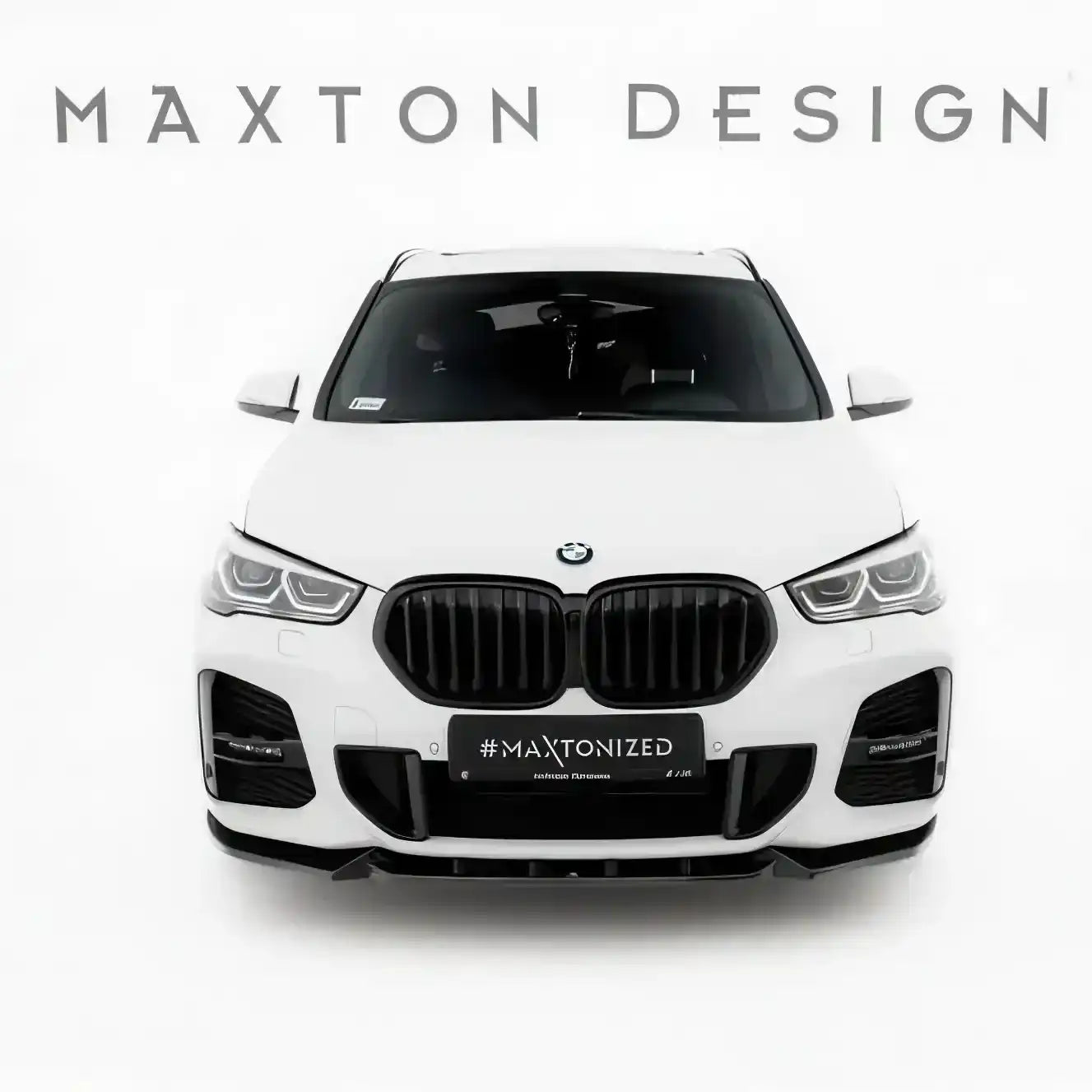 Lame Avant Maxton BMW X1 Pack M F48 phase 2 - Revvo