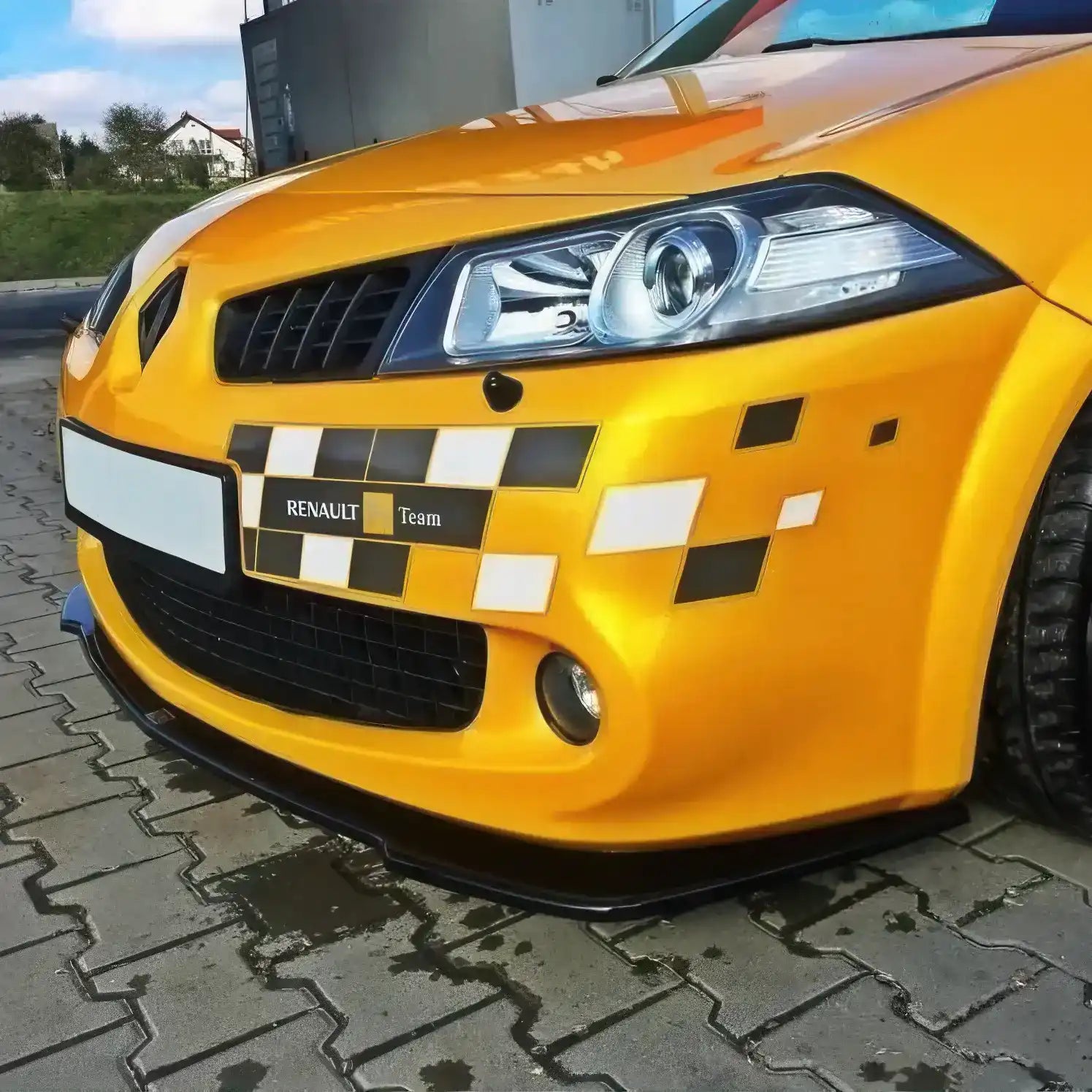Lame Avant Maxton Renault Mégane 2 RS - Revvo