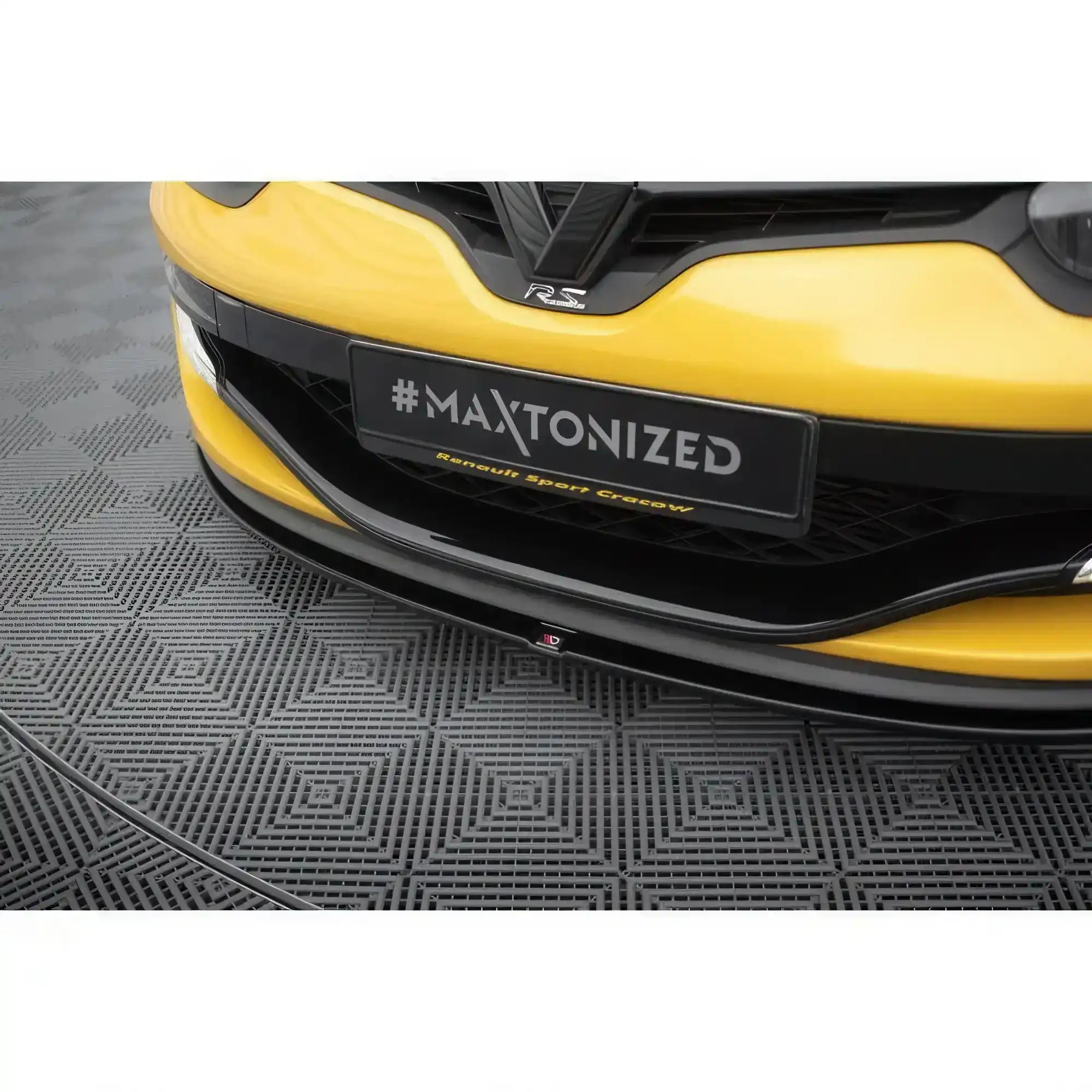 Lame V1 Maxton Renault Mégane 3 RS - Revvo