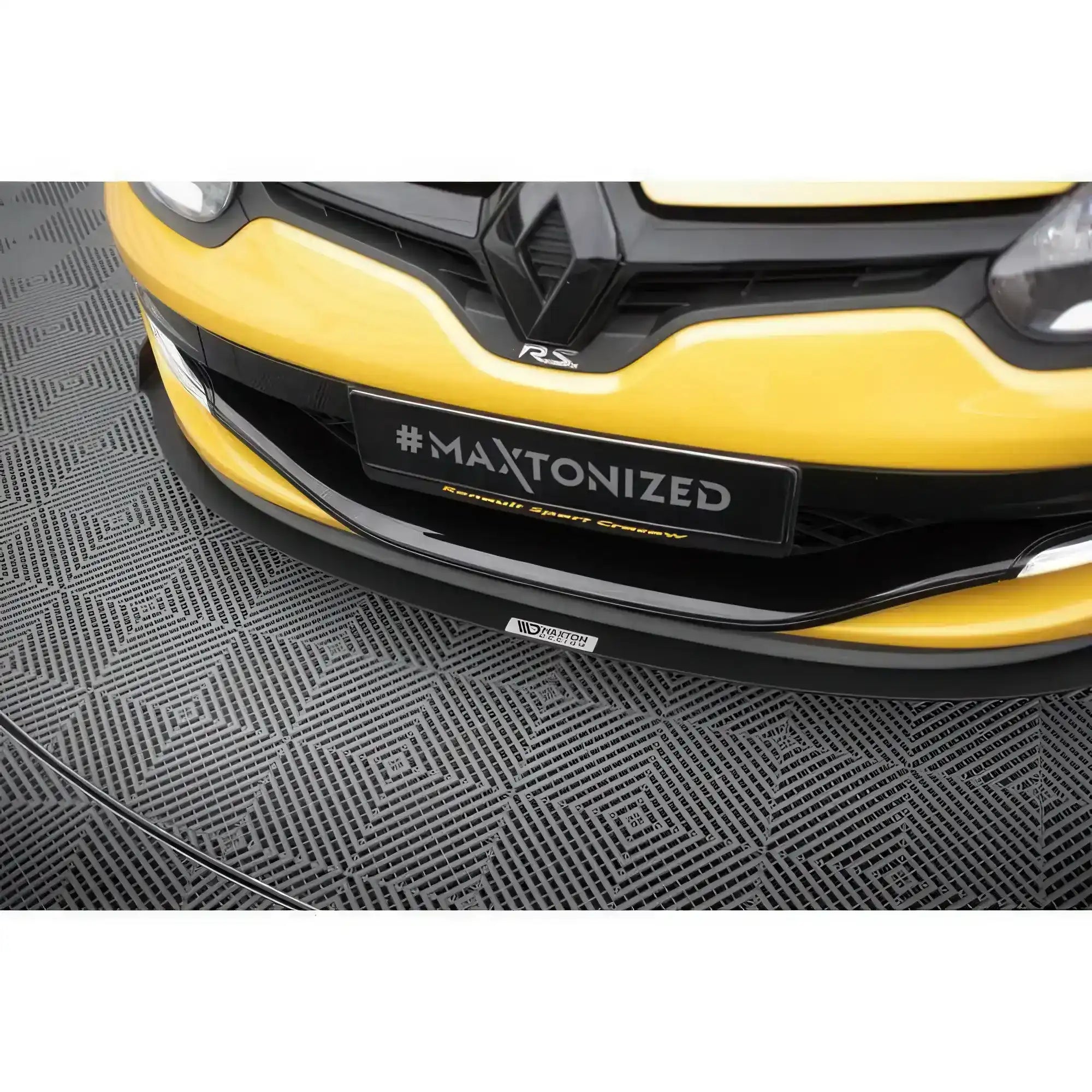 Lame V3 Maxton Renault Mégane 3 RS - Revvo