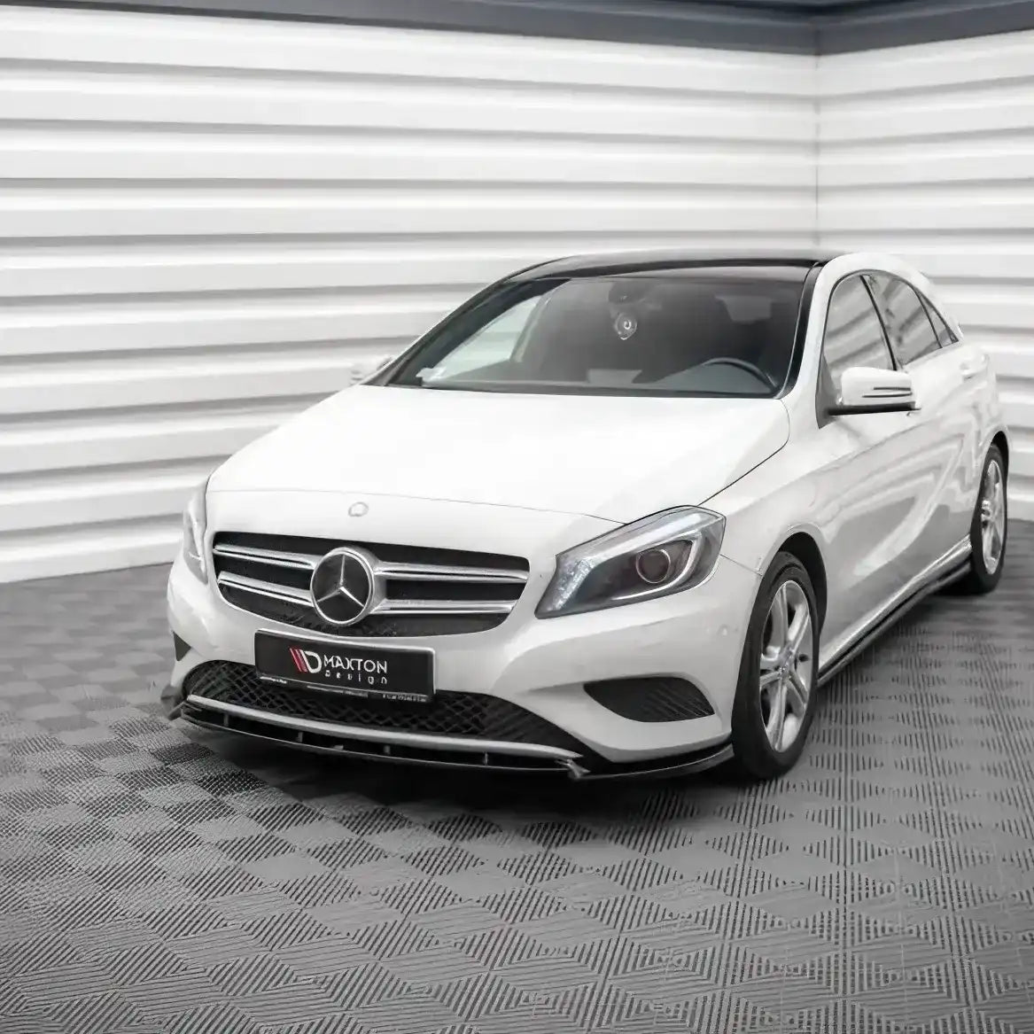 Lame Avant V1 Maxton Mercedes Classe A W176 phase 1 - Revvo