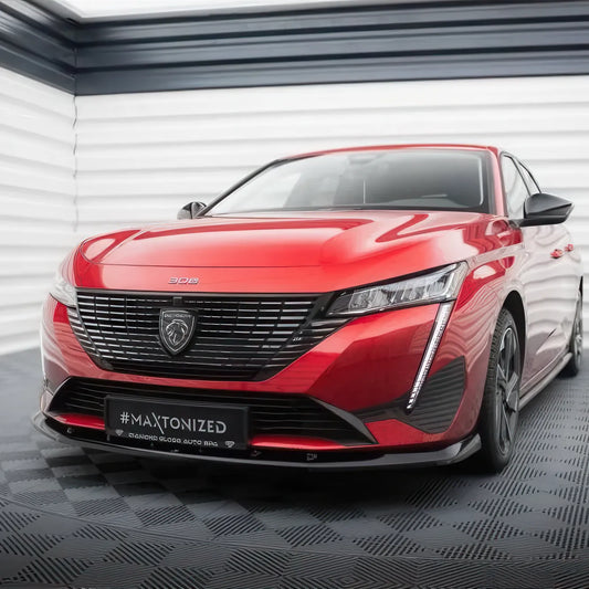 Lame Avant V1 Maxton Peugeot 308 3 - Revvo