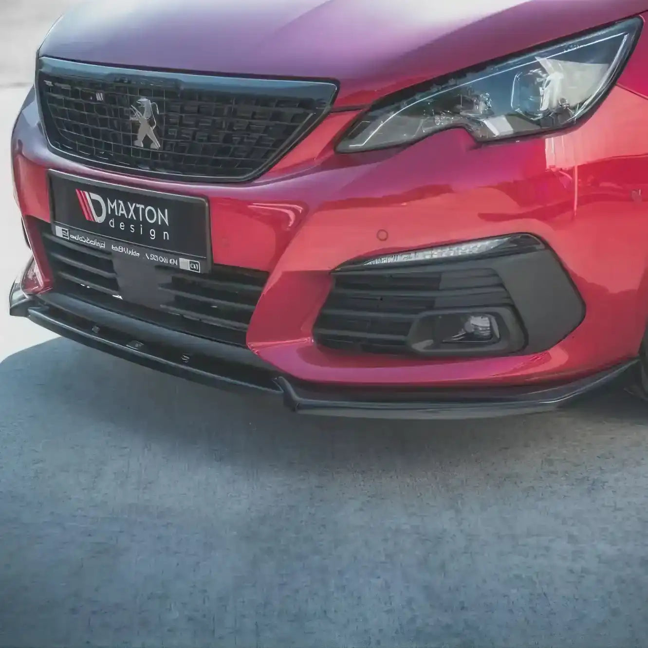 Lame Avant V1 Maxton Peugeot 308 2 GT - Revvo