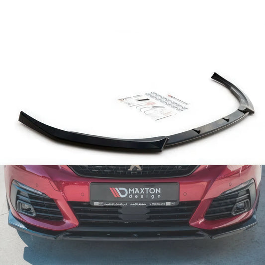 Lame Avant V1 Maxton Peugeot 308 2 GT - Revvo