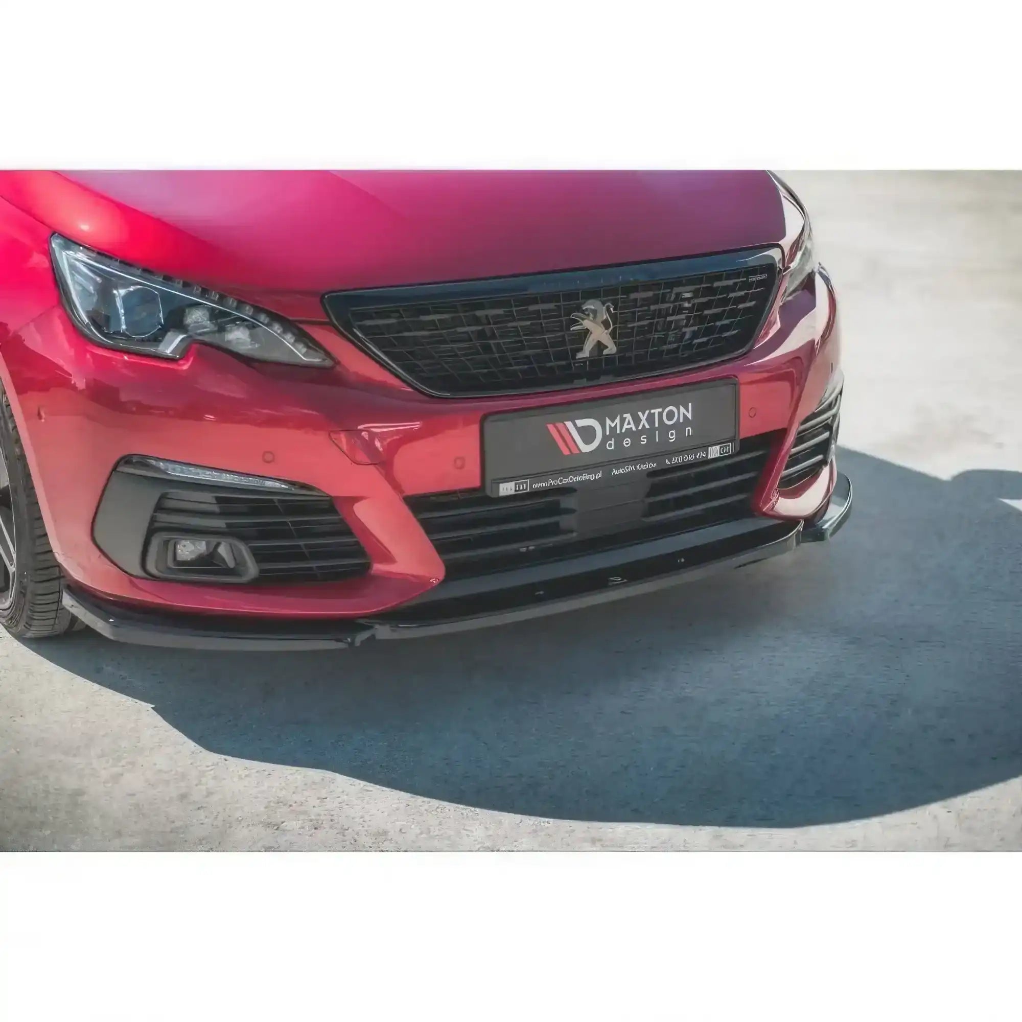 Lame Avant V2 Maxton Peugeot 308 2 GT - Revvo
