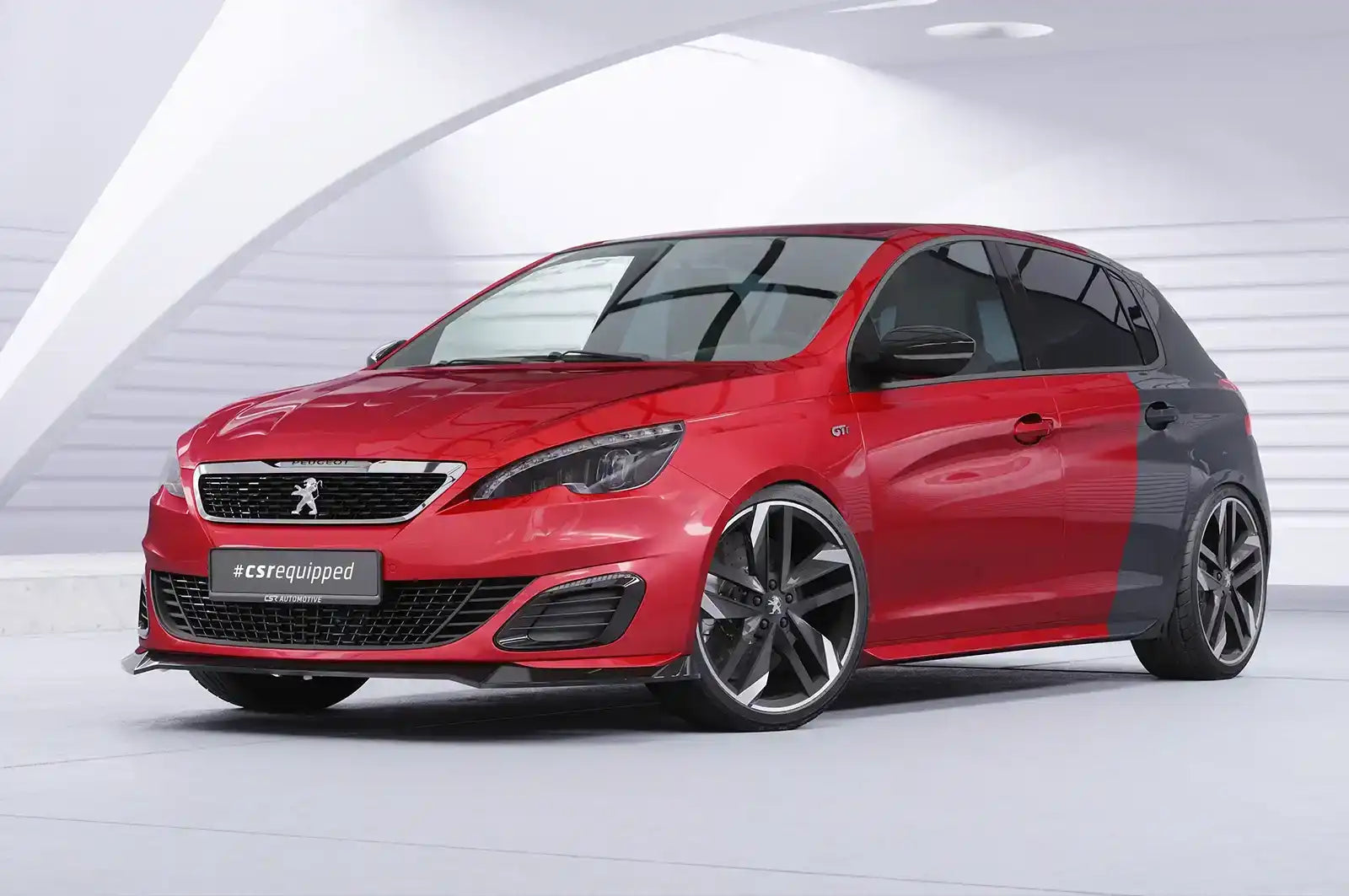 Lame Avant Peugeot 308 GTI 2 phase 2 - Revvo
