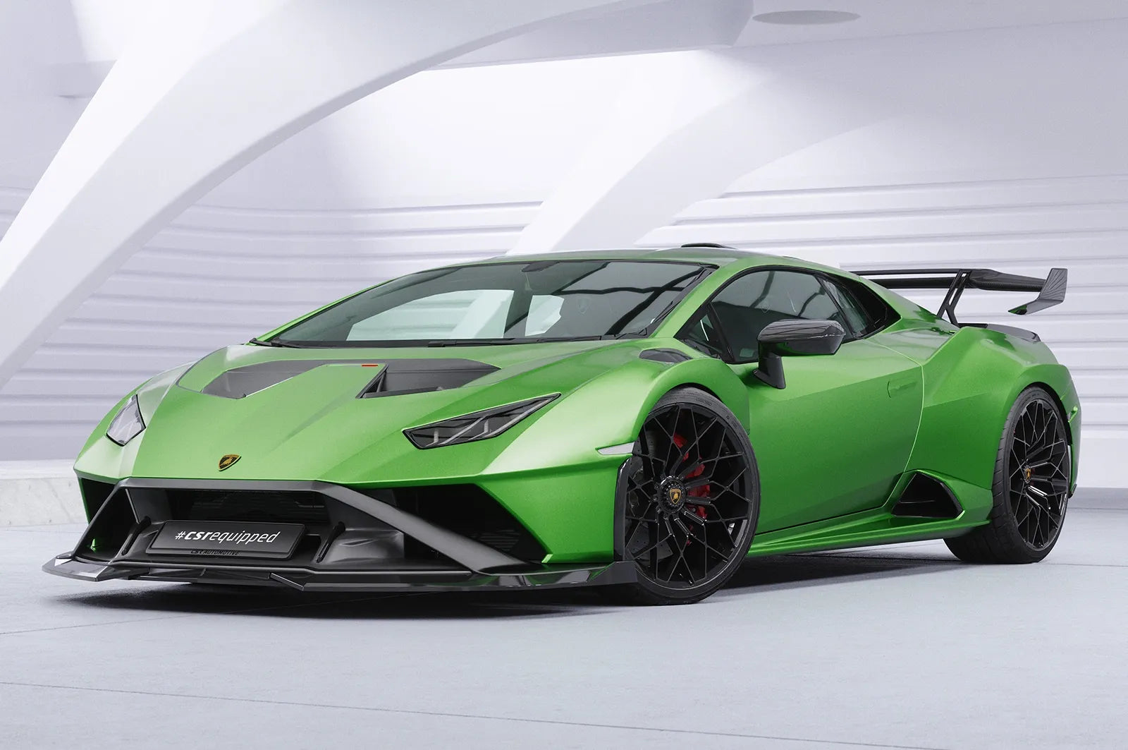 Lame Avant Lamborghini Huracan STO - Revvo