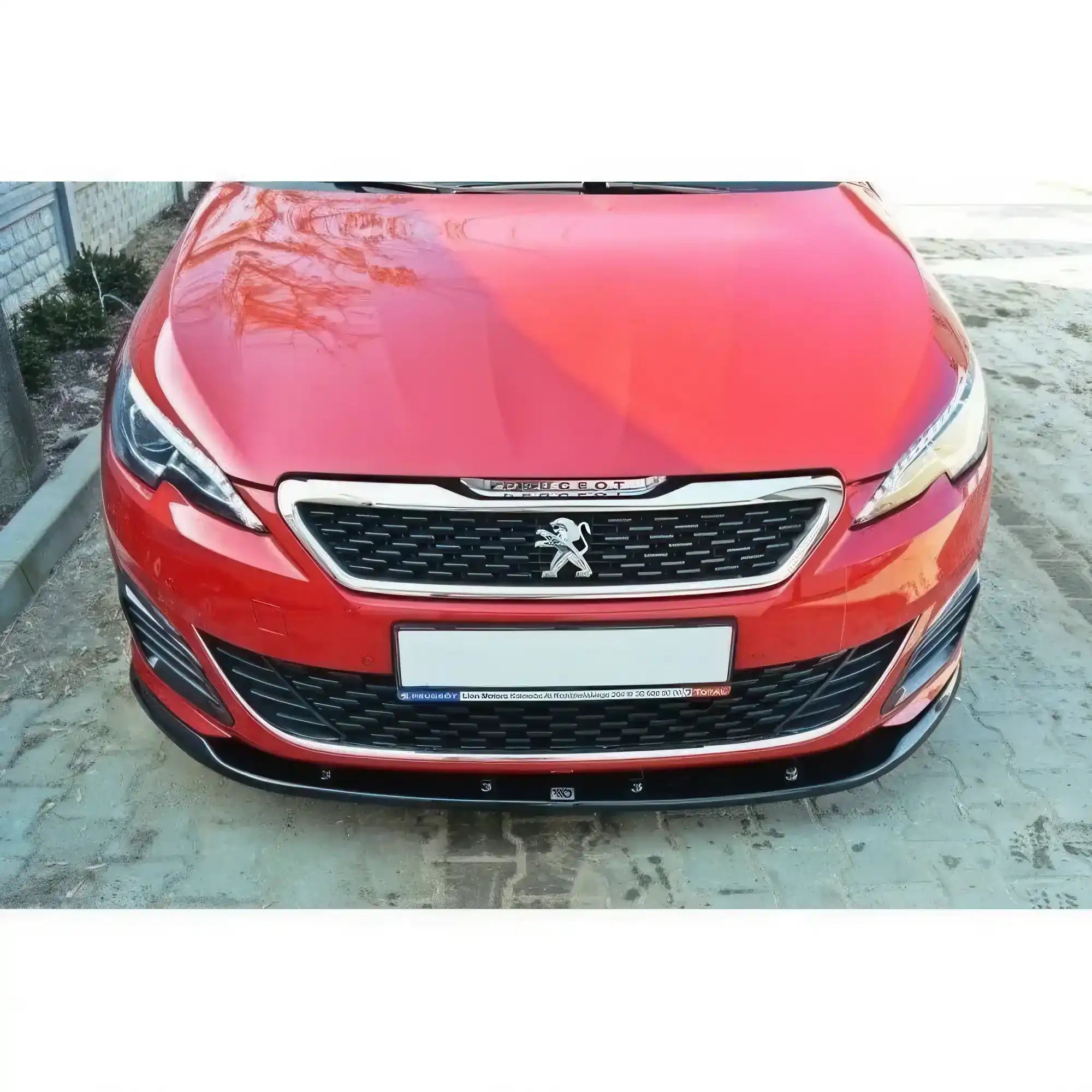 Lame Avant Maxton V2 Peugeot 308 GTI 2 - Revvo