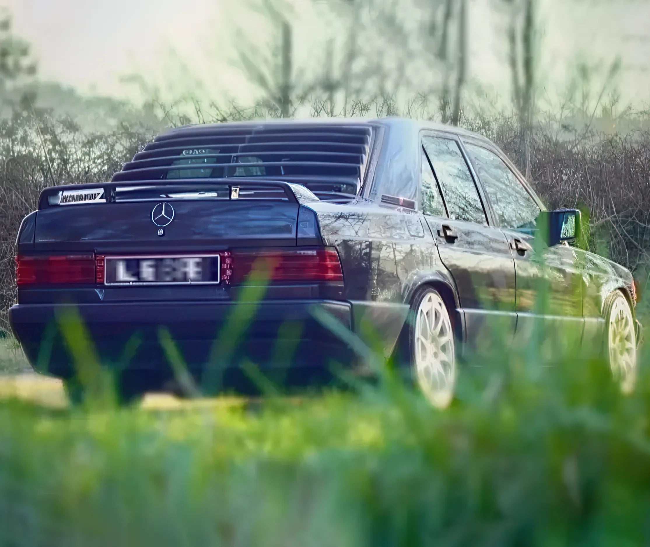 Persienne Lunette Arrière - Mercedes 190 - Revvo