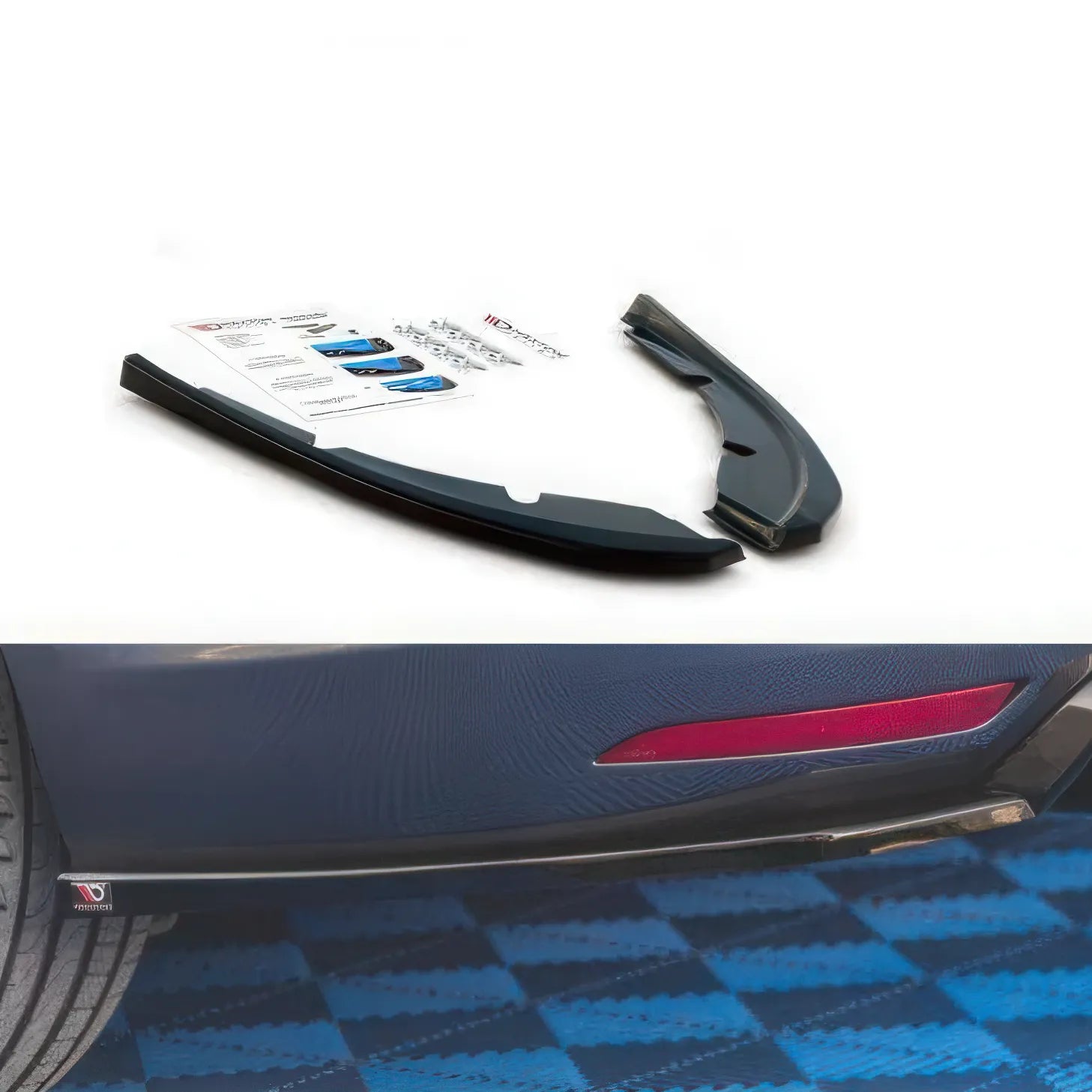 Lames Arrière Maxton Peugeot 308 SW 2 - Revvo