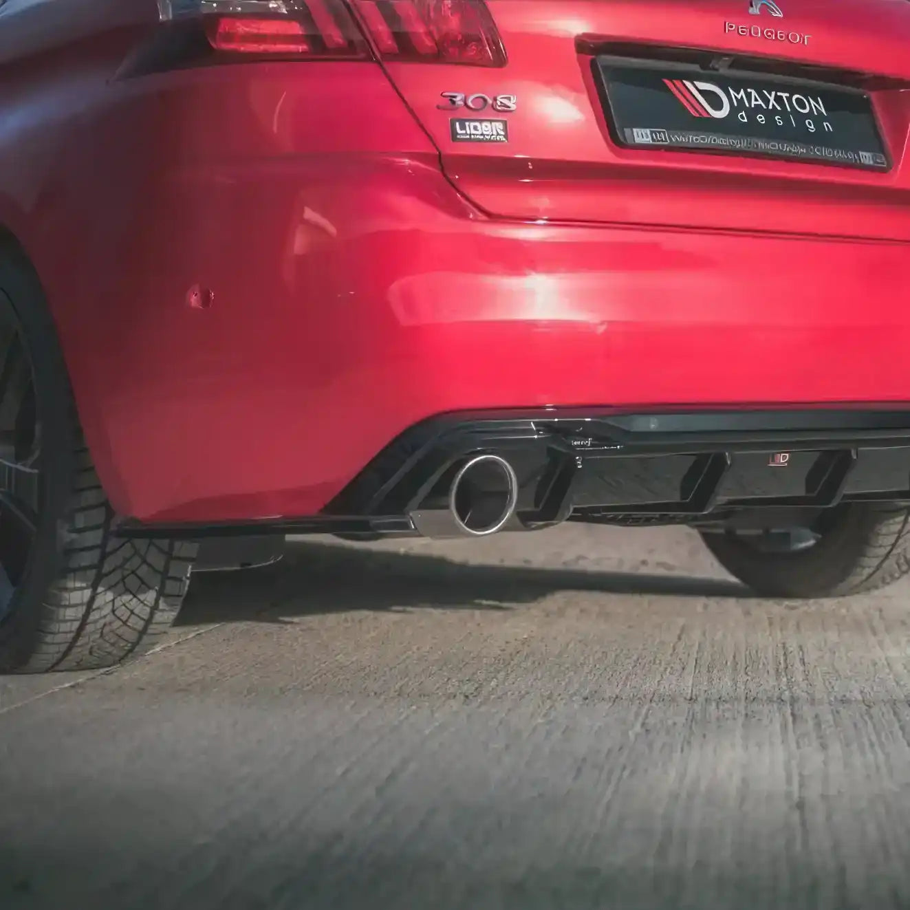 Lames Arrière Maxton Peugeot 308 2 GT - Revvo