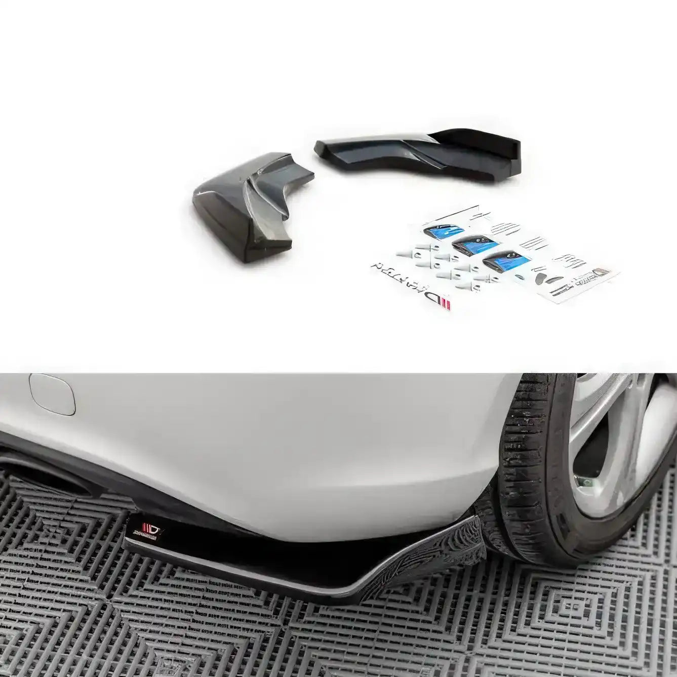 Lames Arrière Maxton Mercedes Classe A W176 Standard phase 1 - Revvo