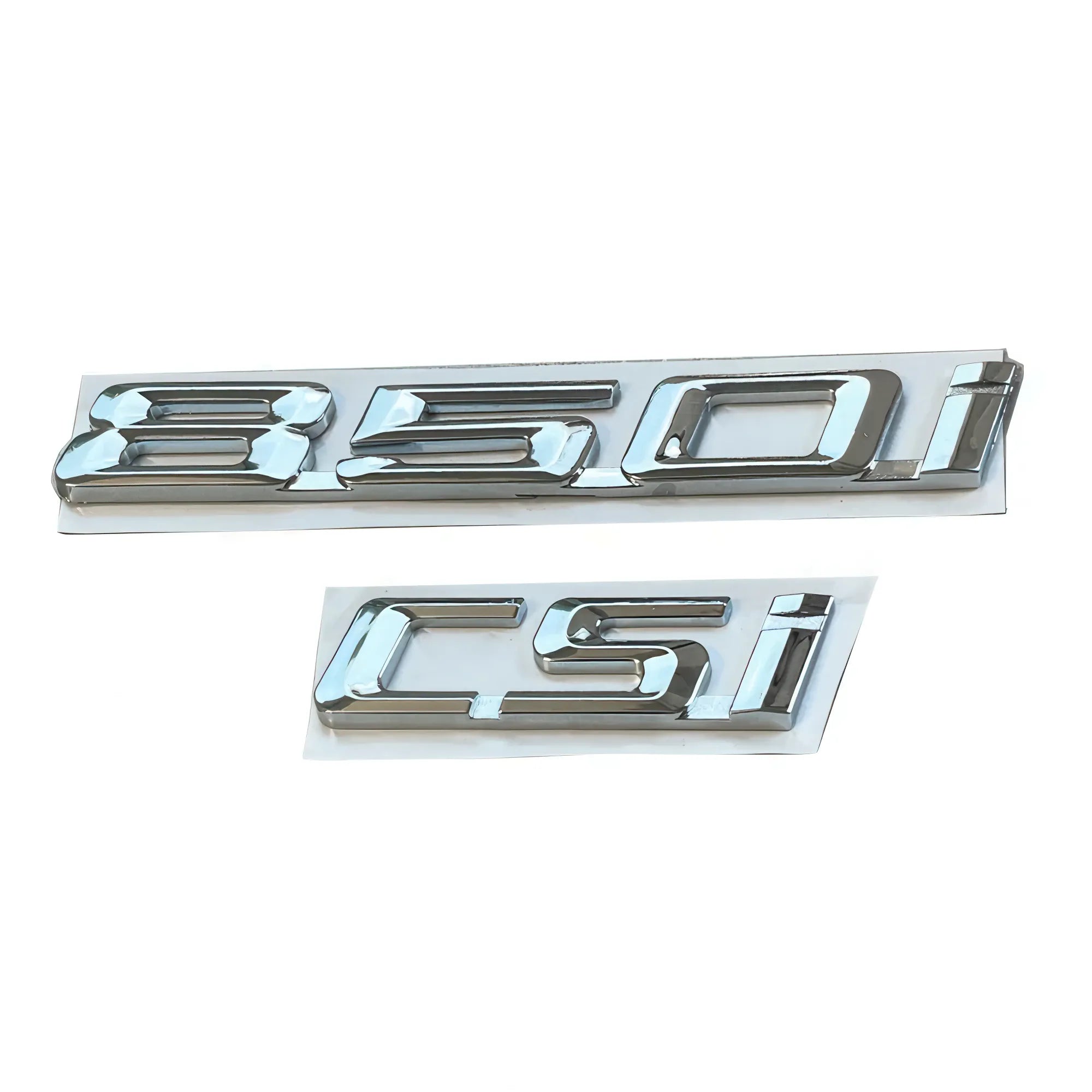 Logo BMW 850i CSi Original - Série 8 E31 - Revvo