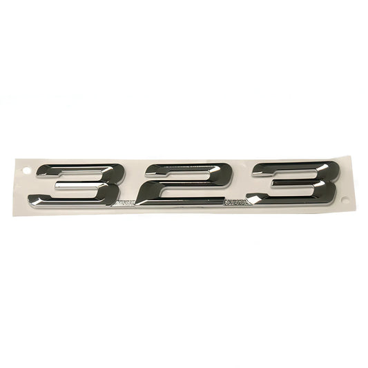 Logo BMW 323 Original - Série 3 E36 - Revvo