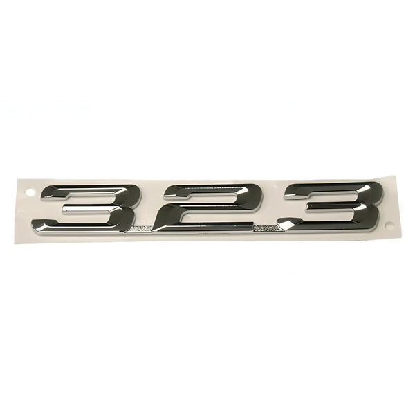 Logo BMW 323 Original - Série 3 E36