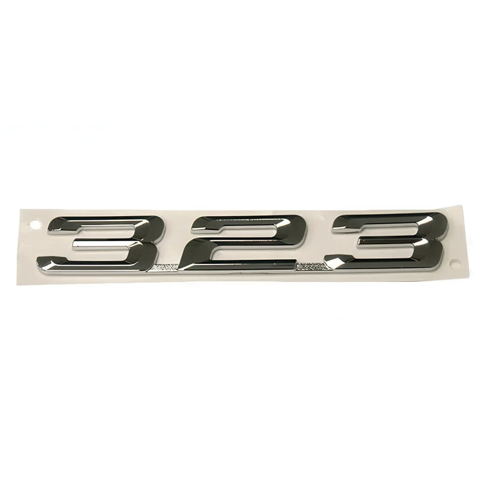 Logo BMW 323 Original - Série 3 E36