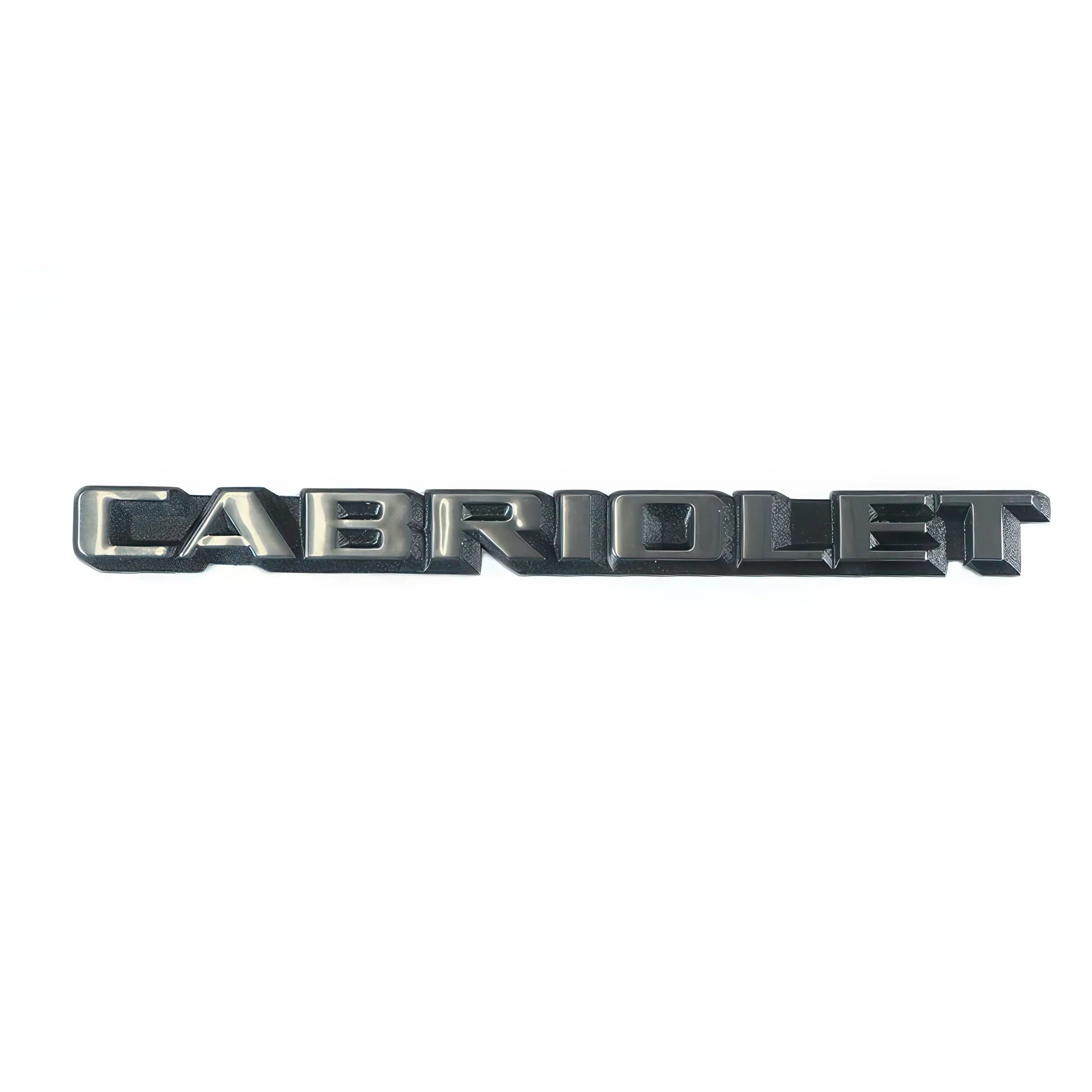 Logo Cabriolet - VW Golf 1 (chrome) - Revvo