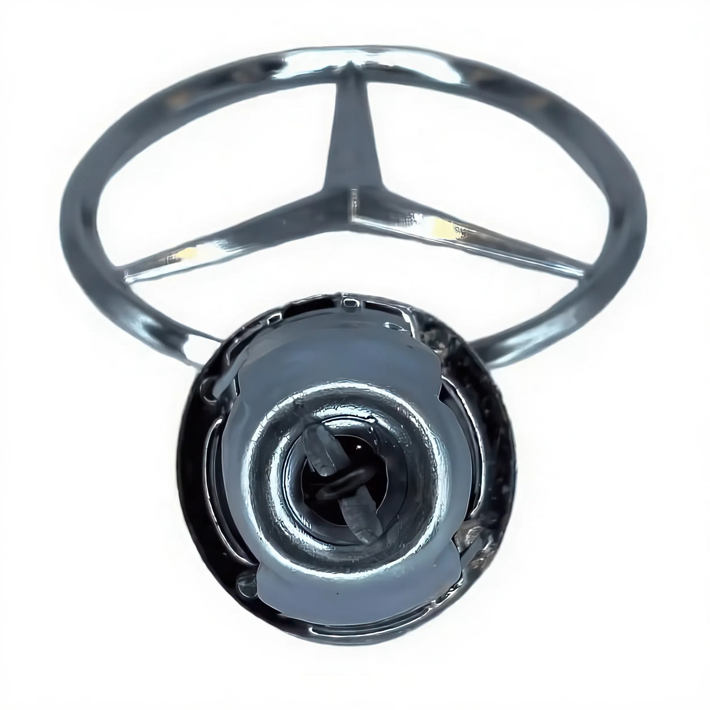 Emblème Etoile Capot - Mercedes W201 / W123 / W124 / W126 - Revvo