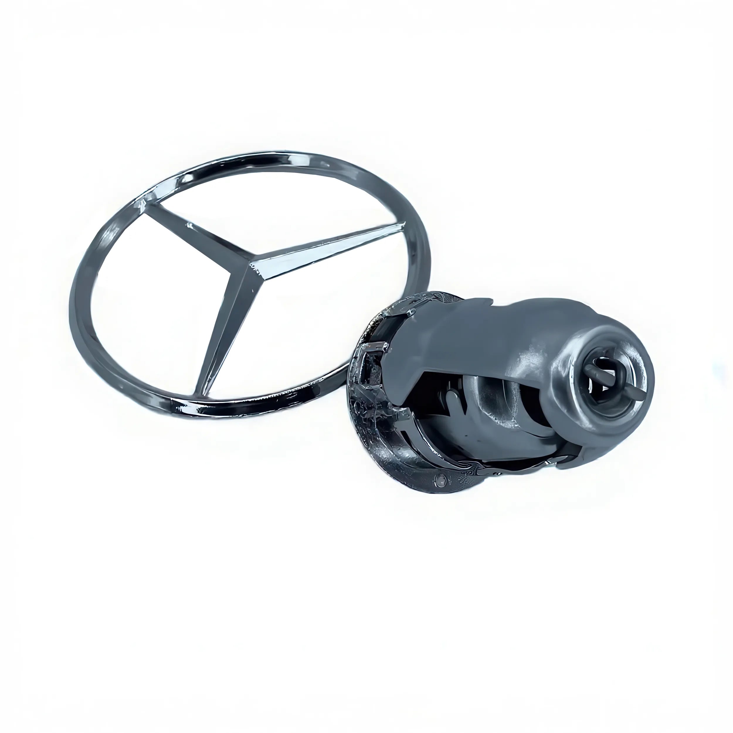 Emblème Etoile Capot - Mercedes W201 / W123 / W124 / W126 - Revvo