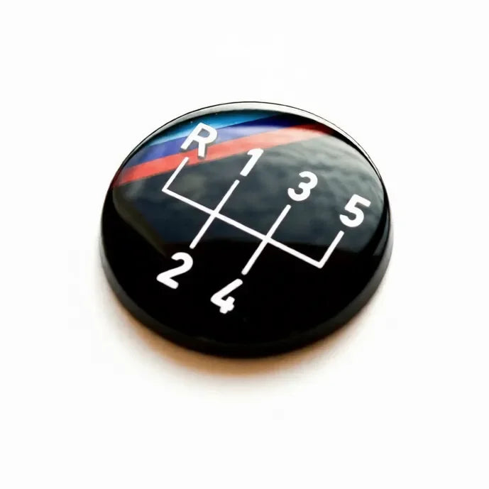 logo-levier-vitesse-bmw-origine-e23-e24-e28-e30-e32-e34-m3-m5 - Revvo