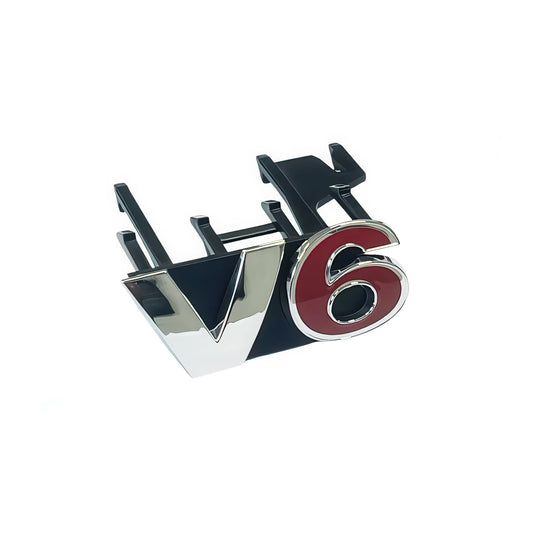 Logo V6 pour Calandre - VW Golf 4 - Revvo