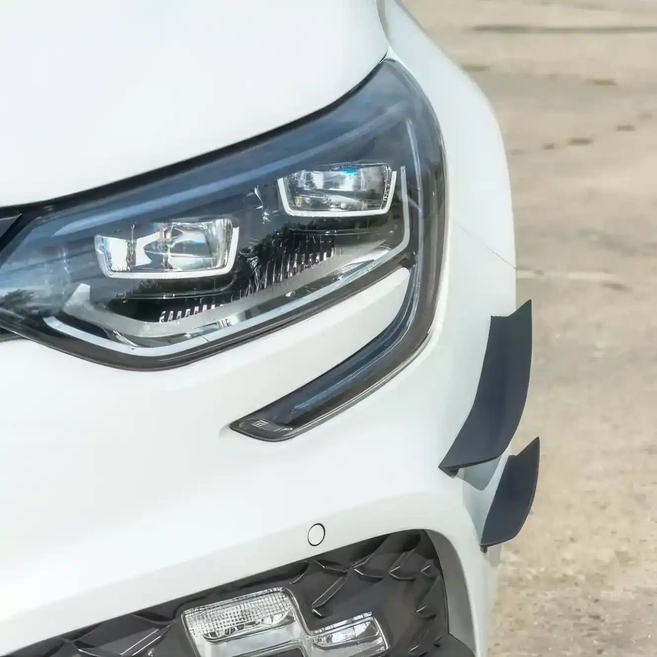 Ailettes Maxton Pare-Choc Avant Renault Mégane 4 RS - Revvo