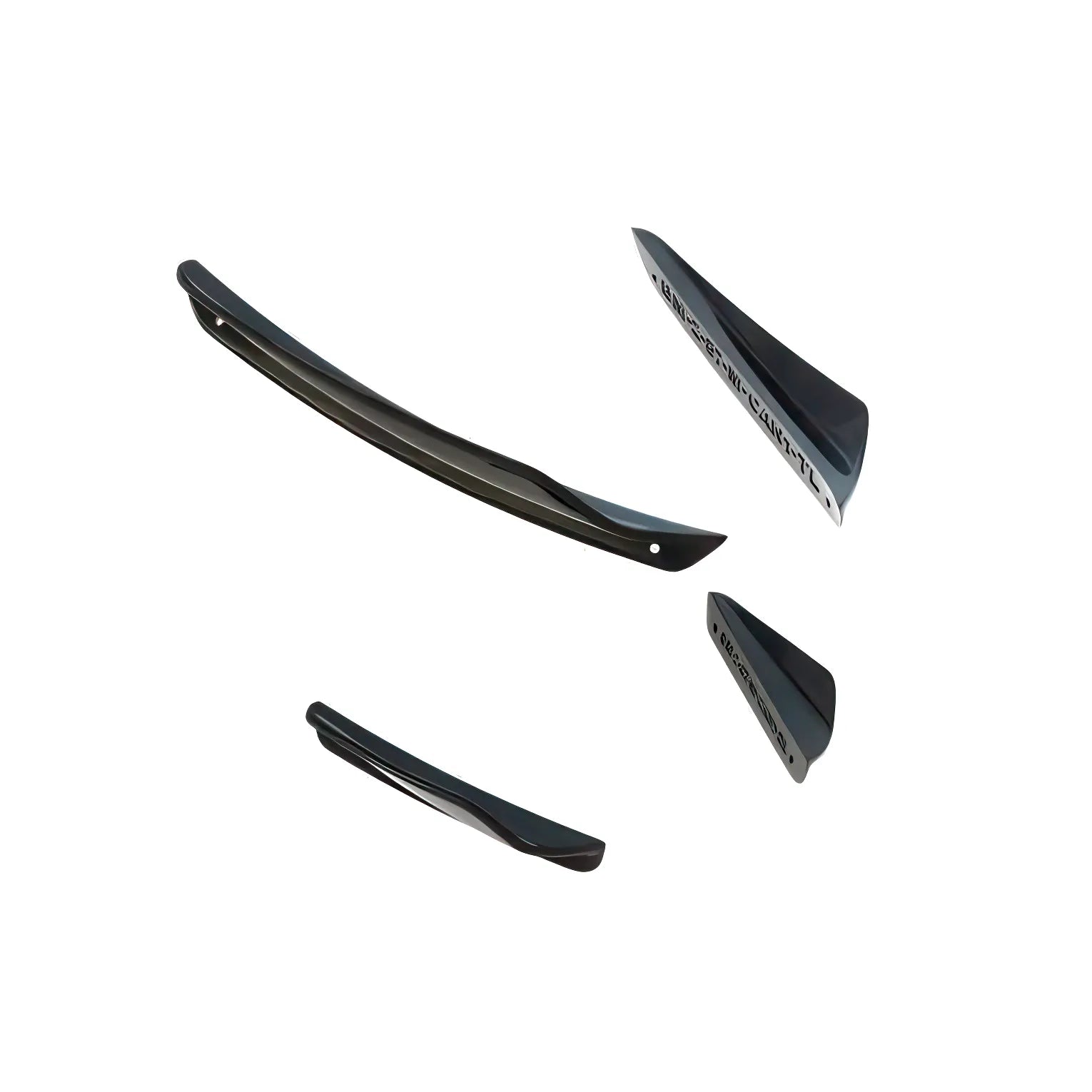 Ailettes Pare-Choc Avant BMW M2 F87 - Maxton - Revvo