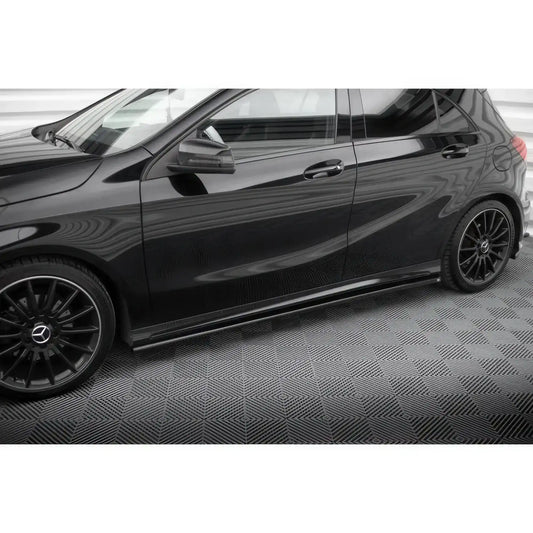 Bas de Caisse Maxton Mercedes Classe A AMG Line W176 phase 2