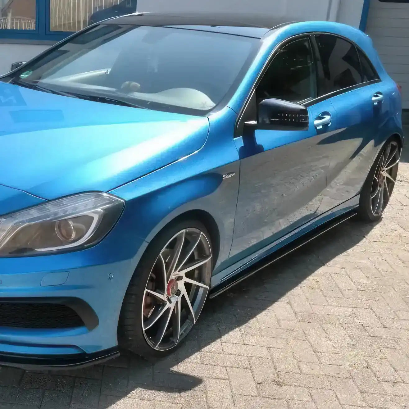 Bas de Caisse Maxton Mercedes Classe A W176 AMG Line phase 1 - Revvo