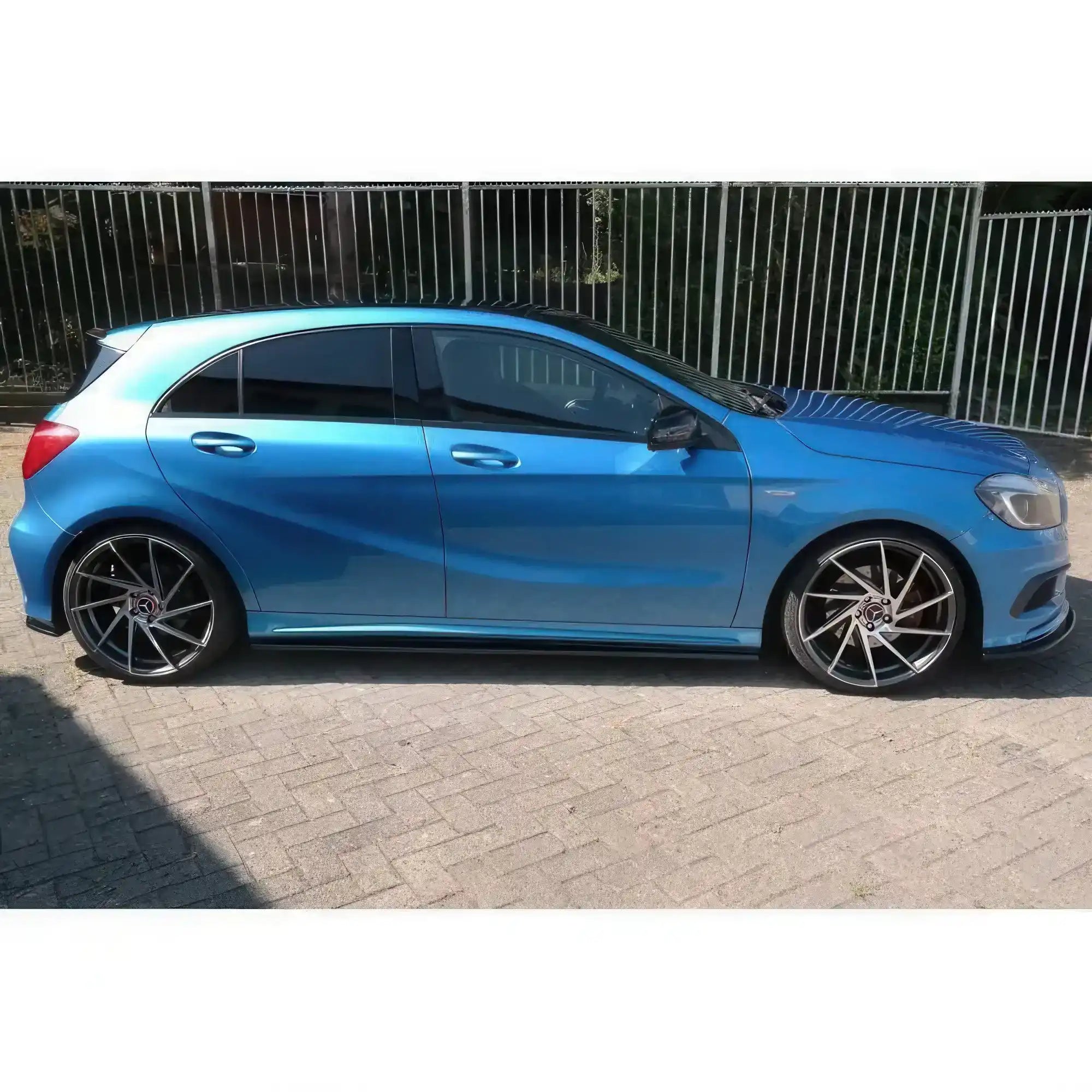 Bas de Caisse Maxton Mercedes Classe A W176 AMG Line phase 1 - Revvo