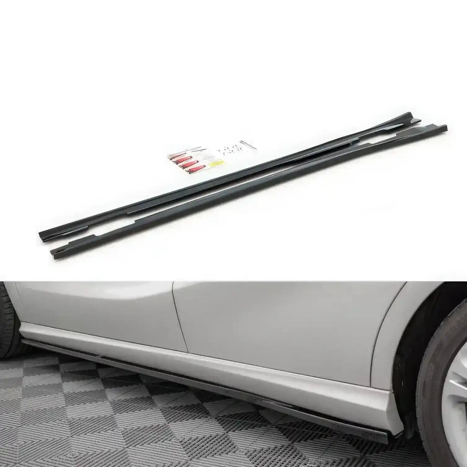 Bas de Caisse V2 Maxton Mercedes Classe A W176 Standard phase 1 - Revvo