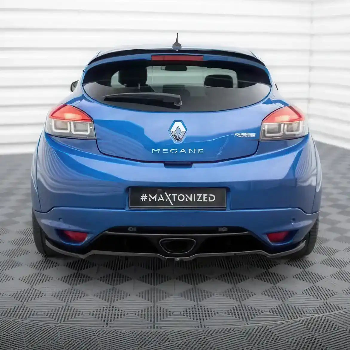 Diffuseur V2 Maxton Renault Mégane 3 RS - Revvo