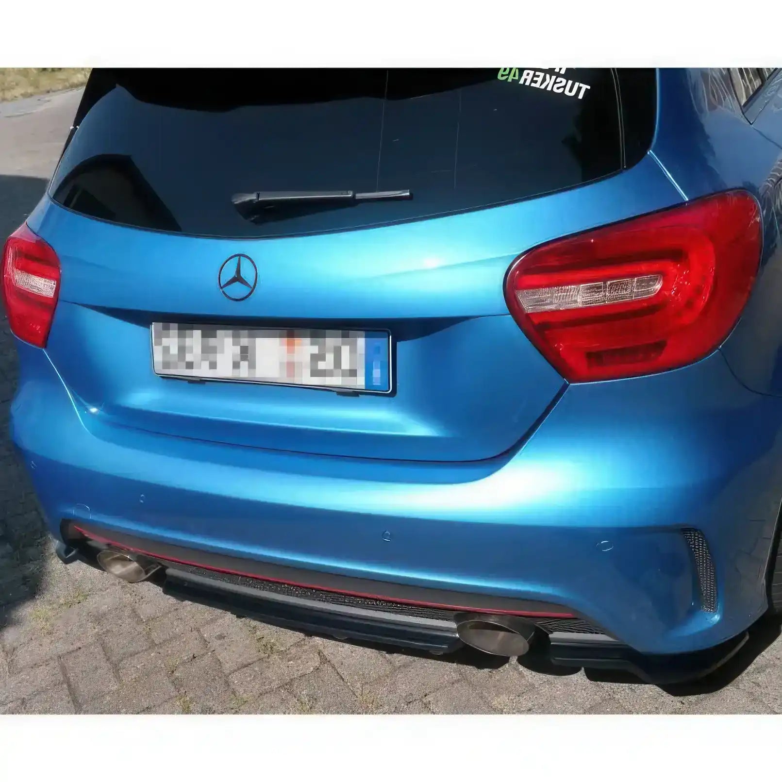 Diffuseur Maxton Mercedes Classe A W176 AMG Line phase 1 - Revvo