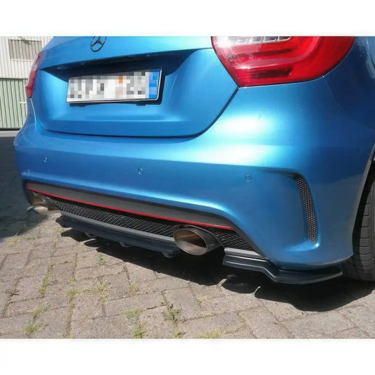 Diffuseur Maxton Mercedes Classe A W176 AMG Line phase 1 - Revvo